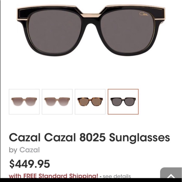 *NEW* CAZAL SUNGLASSES - Picture 7 of 7